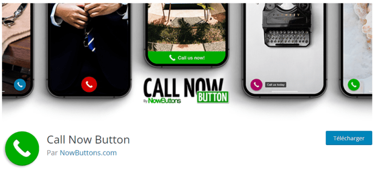 EXTENSION - CALL NOW BUTTON