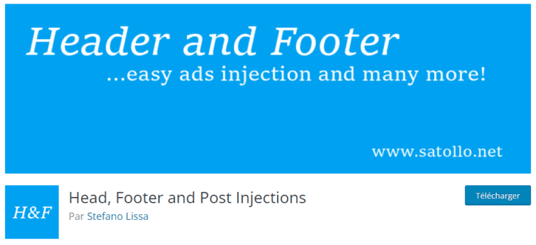EXTENSION - HEAD FOOTER AND POST INJECTIONS