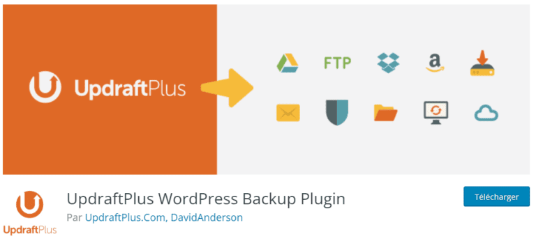 EXTENSION - UPDRAFTPLUS WORDPRESS BACKUP PLUGIN
