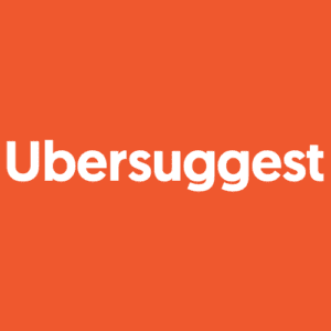 LOGO UBERSUGGEST - OUTILS SEO