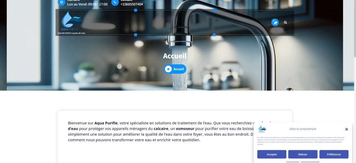PHOTO - SITE AQUA PURIFIE