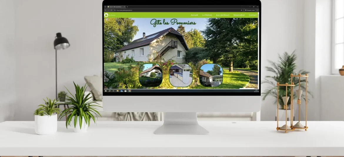 IMAGE - CREATION SITE WEB VUE ORDINATEUR