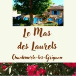 LOGO - LE MAS DES LAURELS