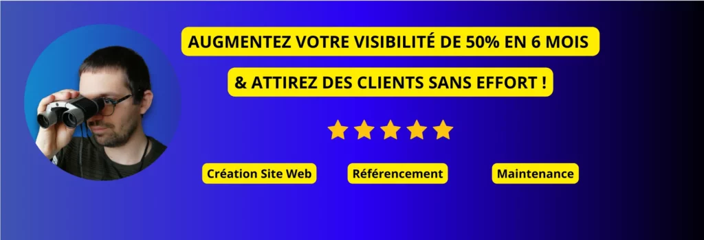 AUGMENTER VISIBILITE SITE WEB