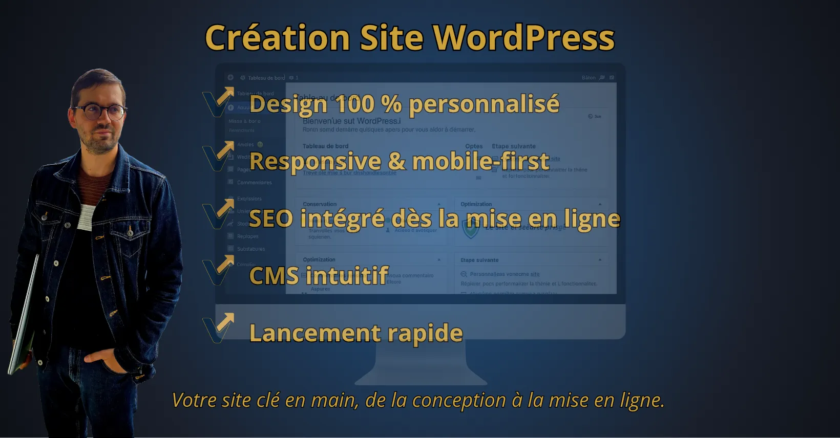 CREATION DE SITE WEB WORDPRESS