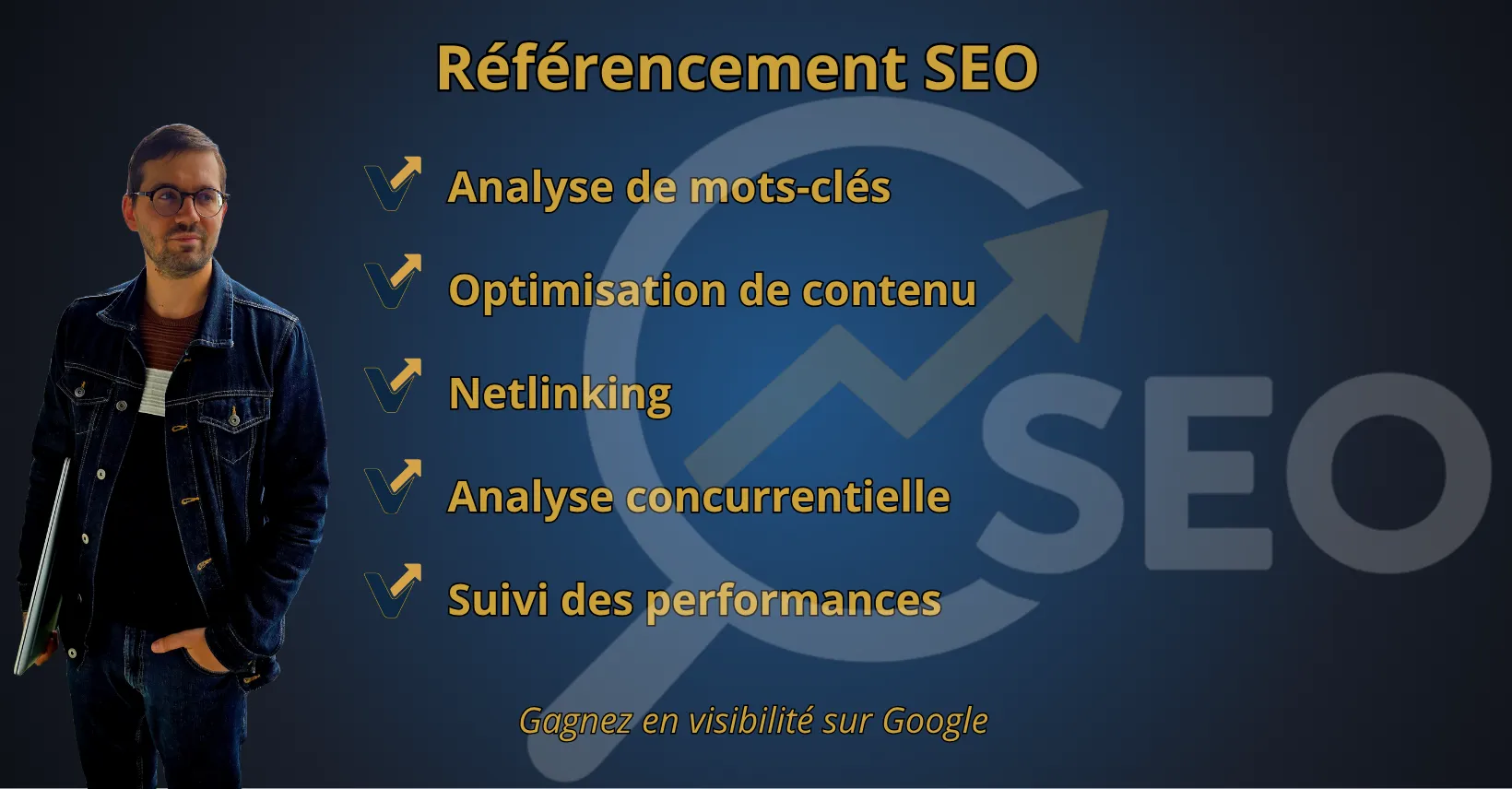 REFERENCEMENT SEO - VISIBILITEE GOOGLE